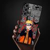Матовый чехол для телефона Samsung Galaxy A21s A24 A53 A25 A26 A73 A54 A52 A56 A34 A22 A35 A36 Аниме Наруто Крутой
