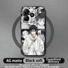 Чехол для телефона Jujutsu Kaisen Юта Оккоцу для Xiaomi Redmi Note 14 13 12 11 Pro Plus S 5G 4G Мягкий Черный Чехол для Телефона