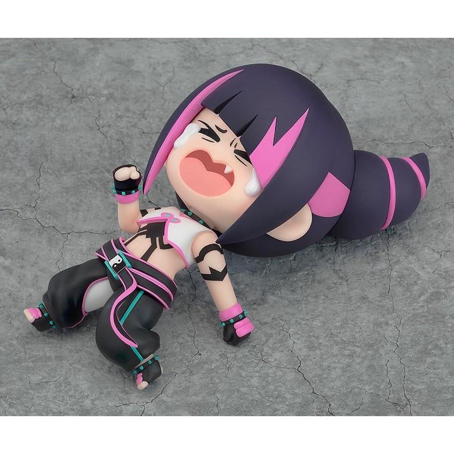 Good Smile Company Nendoroid Street Fighter Series Juri Non-scale Plastic Painted Action Figure