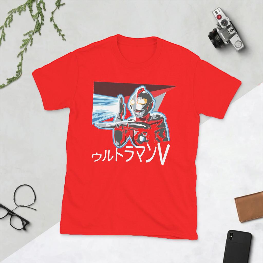 Unisexs UltraUnisex Tokusatsu Japan T Shirt  Pure Cotton Tops Novelty Short Sleeve Crewneck Tees Original TShirt