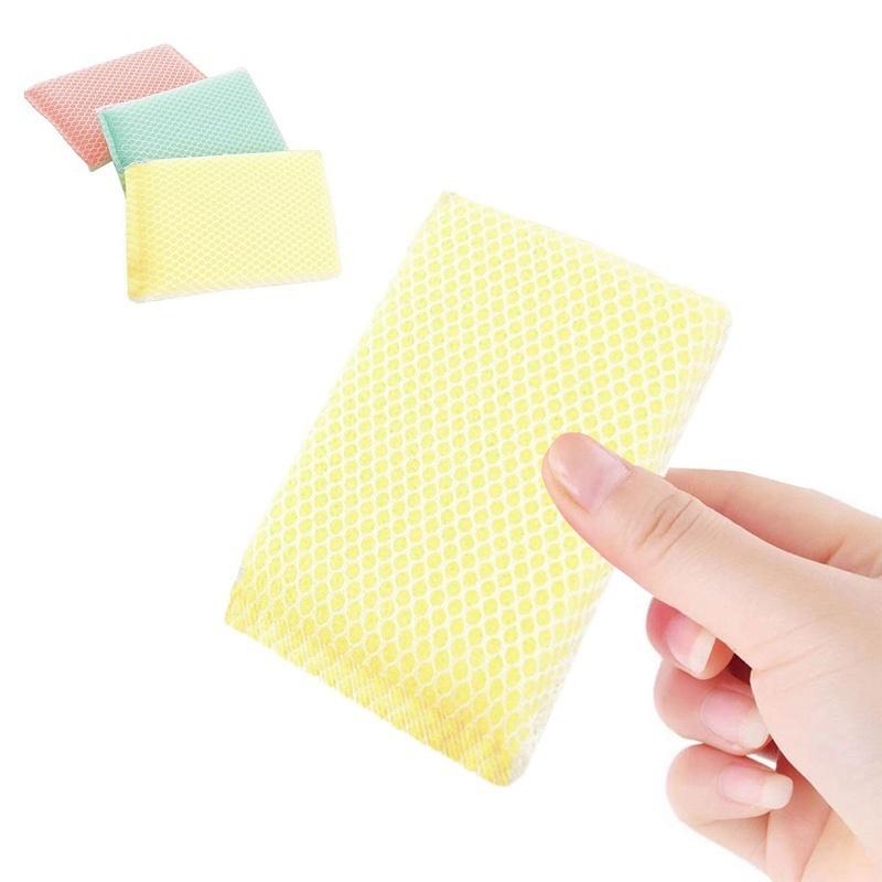 Новые губки для чистки мисок ScouRing, 3 шт.