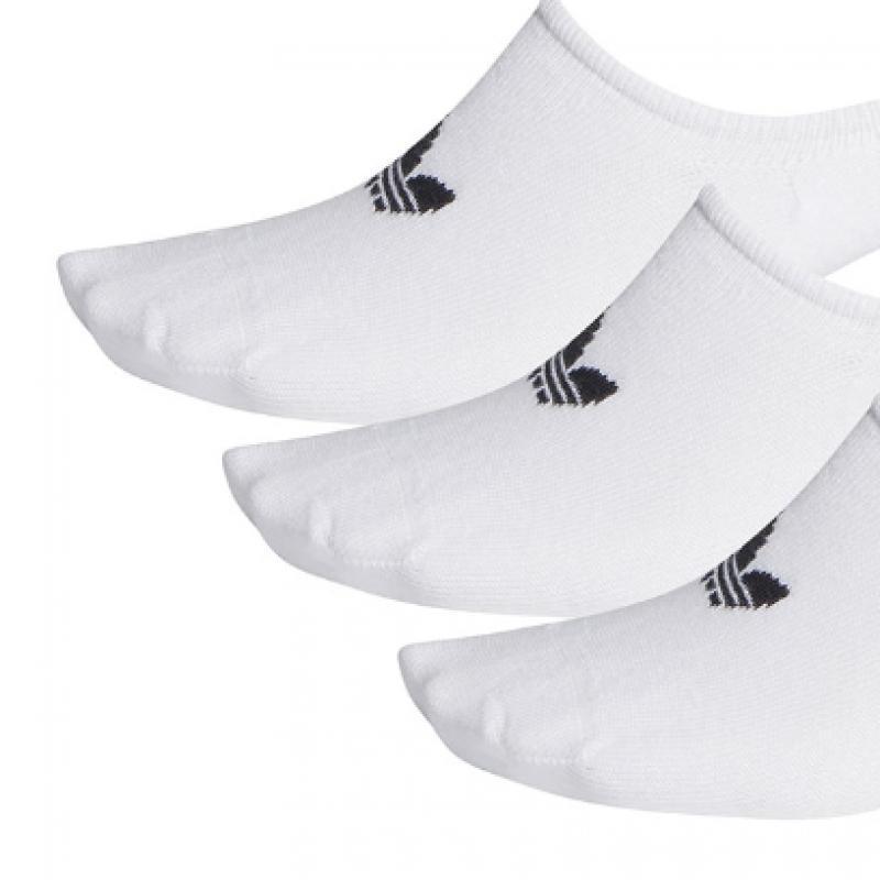 adidas originals Unisex Low Cut Logo Socks 3 Packs White Men's FM0676