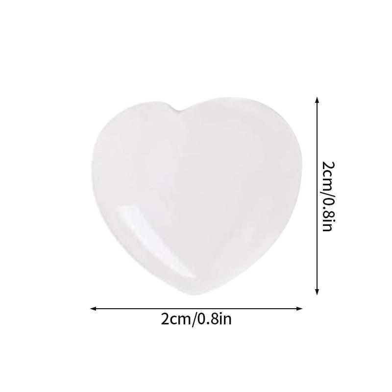 Colored Heart-shaped Love Heart Gemstone Handicraft Amethyst Agate Irregular Mineral Healing Stone Home Desktop Ornaments Decor