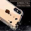 Прозрачный противоударный чехол для iPhone X Xr Xs Max Чехол 11 12 13 14 Pro Max 8 7 6s Plus SE Силиконовый чехол