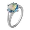 Серебряное кольцо с мистик топазом 3.138ct (2068037)