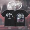 Некролог - Конец Света | Хлопковая футболка Gildan Heavy Cotton | Размер - S, M, L, XL, 2-3 XL