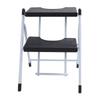 2 Step Ladder Folding Step Wide Pedal Lightweight Anti Slip Portable Collapsible 2 Stool Ladder