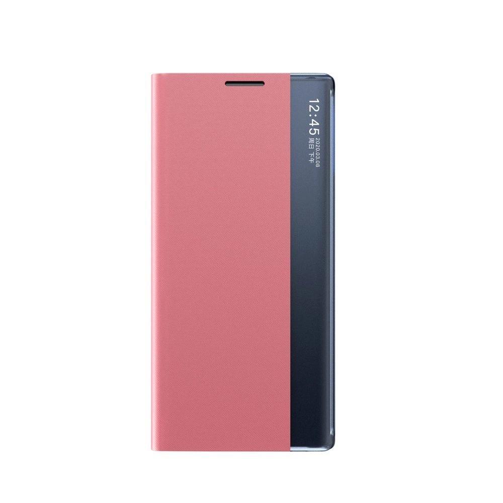 New Sleep Case Cover With A Flap And A Stand Function For Samsung Galaxy A72 4G Pink