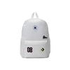 New Polyester Backpack Classical Style White CV2513024PS-003
