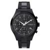Мужские часы Timex Trend Chronograph Quartz с черным циферблатом Tw2y01600