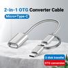 OTG Кабель-конвертер Быстрая передача Стабильный выход Plug and Play USB Type-C Micro USB