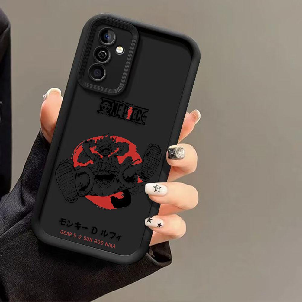 Comic One P-Piece Luffy Cover Phone Case For Oneplus 8T 9R 10R 11 12 13 13T 15 NORD ACE CE 2 3 4 5 6 LITE TPU Case DIY Shell