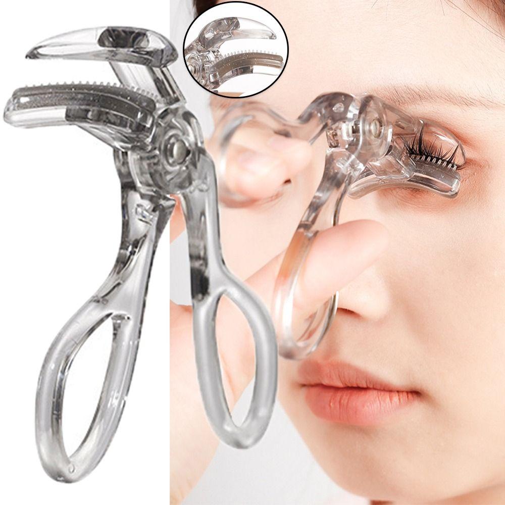 Cosmetic Eyelash Curlers With Comb Professional Beauty Makeup Tool Eyelash Makeup