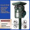 Ultrasonic Solar Deer Repeller - 5 Adjustable Modes - Get Rid Of Deer In 48 Hours Tw
