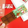 Kawaii Fashion Chocolate Eraser Student Канцелярские принадлежности Funny Drawing Eraser Creative Cute Rubber Школьные принадлежности Рождественские подарки