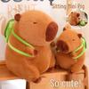 Cute Turtle Capybara Plush Doll - Perfect Gift for Girls