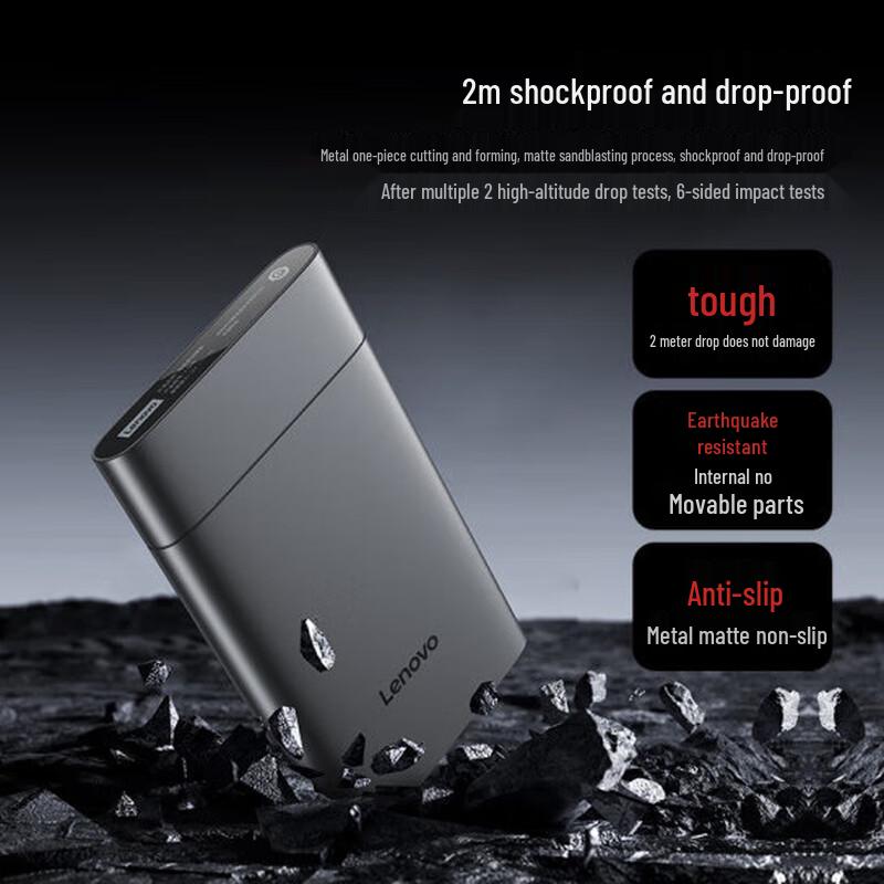 Lenovo Портативный внешний жесткий диск F509