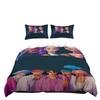 Three Piece Duvet Cover With Digital Printing Kit, Brushed Pillowcase, Duvet Cover