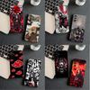 Cover for Samsung Galaxy S22 S21 S20 Fe Ultra S9 Plus + A13 A22 M21 M31 M55 M15 Phone Case Pain Itachi Uchiha Narutos Akatsuki