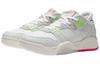 Li Ning Slip Resistant Abrasion Resistant Cushioning Low top Vintage Basketball Shoes Women's Gray Green Red AGBS032-3