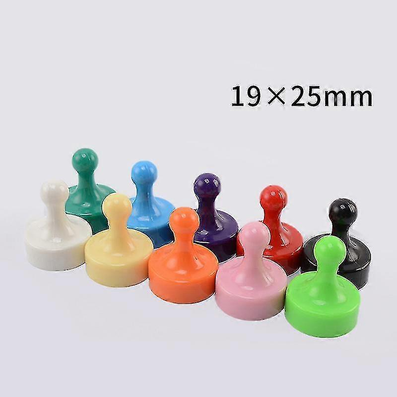 20pcs Magnets Specially Made Refrigerator, Small Refrigerator Magnet, Whiteboard Perfect For Home, Office, School - PR
