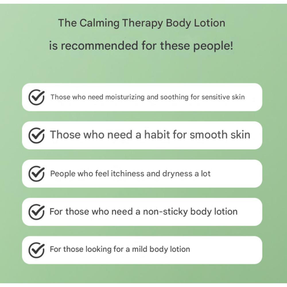3W CLINIC The Calming Therapy Body Lotion (750ml)