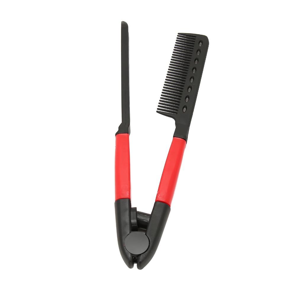 High Temperature Avoid V Shaped Hair Comb Portable Styling Hair Comb For Knotty Hair