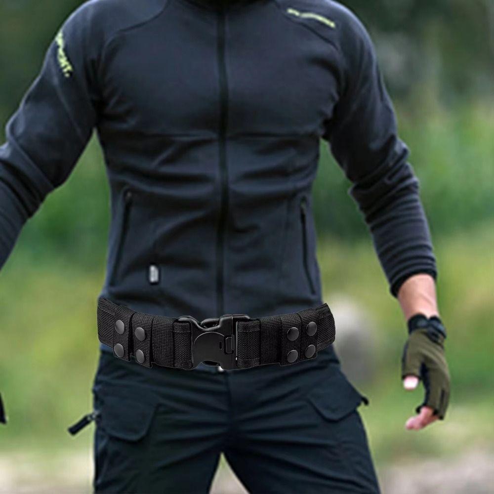 Дышащий мужской ремень, быстросъемный ремень морской пехоты, брезентовый пояс, легко переносить снаряжение