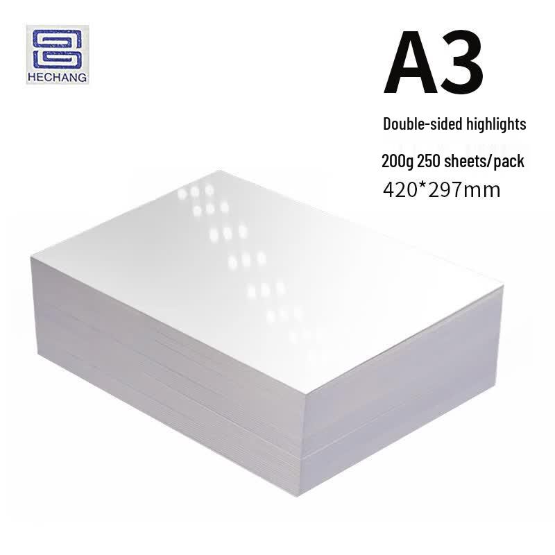 Hechang A3 Double-Sided Coated Printing Paper