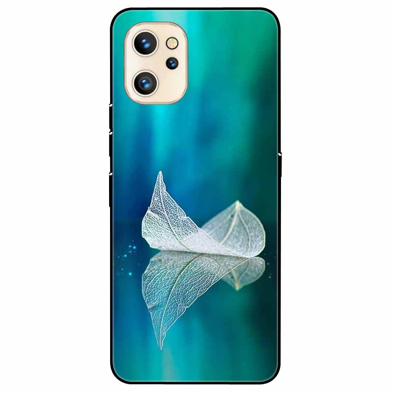 Для Umidigi A13 Pro / A13S / A13 Чехол Силиконовый Мягкий Ударопрочный Кот ТПУ Черные Чехлы Для Umidigi A13 Pro A13 Чехлы Umidigi13S Funda