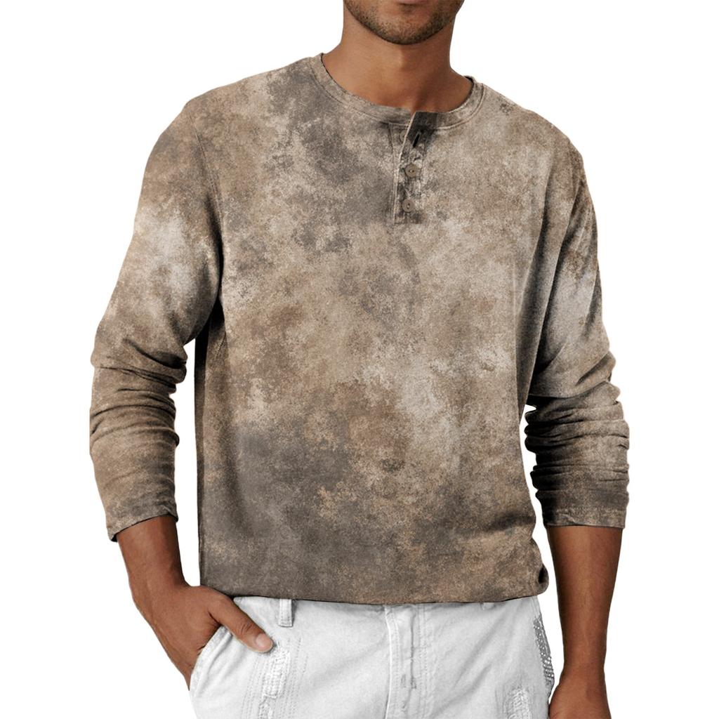 Мужская свободная повседневная толстовка с длинными рукавами, лацканами и застежкой-молнией