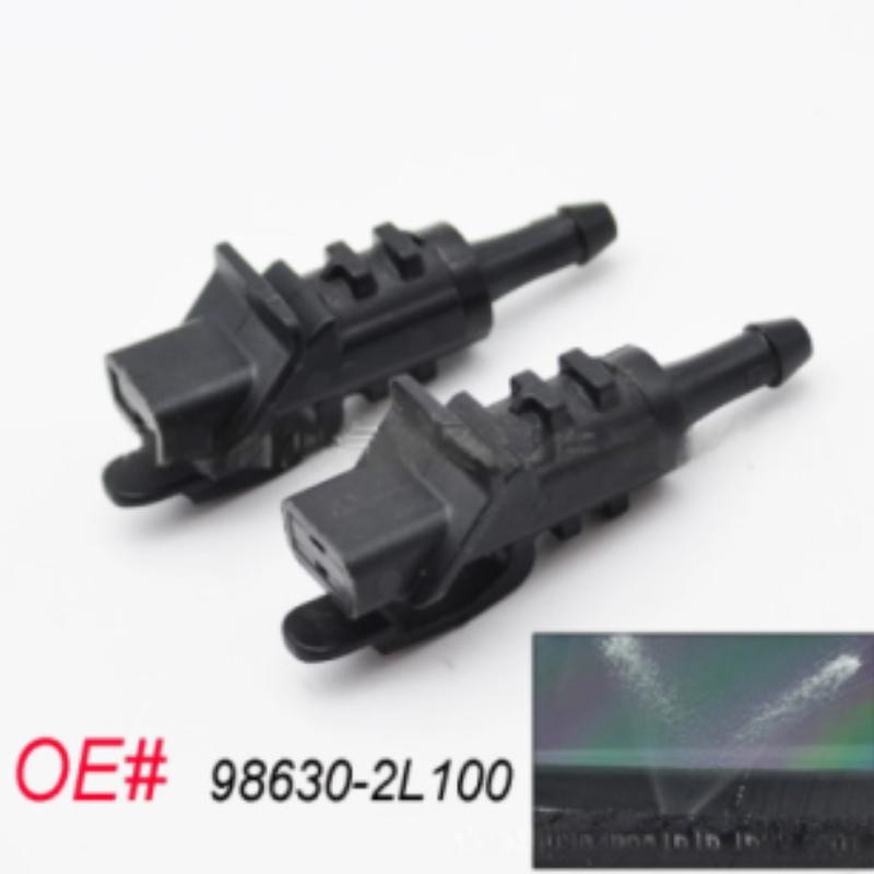 Windshield Washer Nozzles Jet for Hyundai I30 Elantra Touring 2007 2008 2009 2010 2011 2012 Front Window Nozzle Car