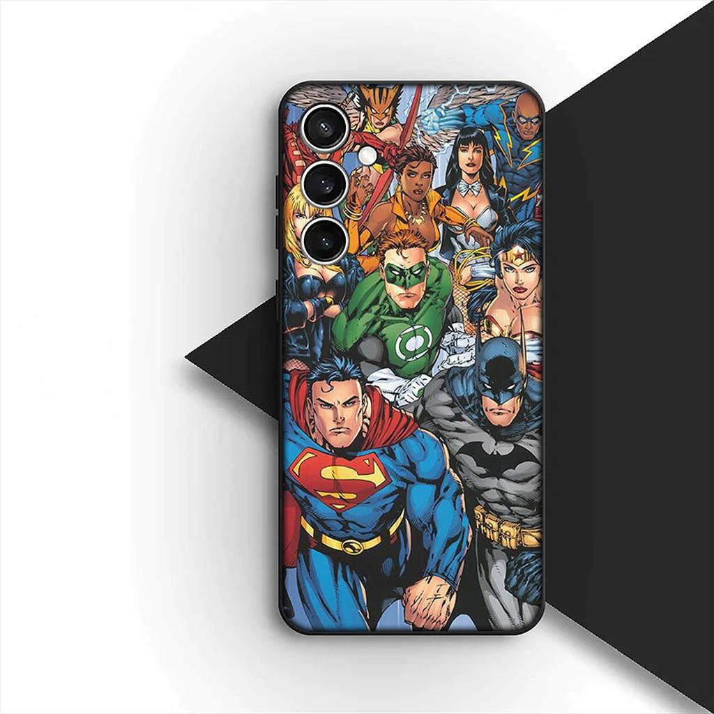 Protective Cover for Xiaomi Redmi 15 15C A3 A4 A5 9A 9C NFC Note 9 Pro Casing Phone Case Bruce Batman Wayne DC Movie Bat Man