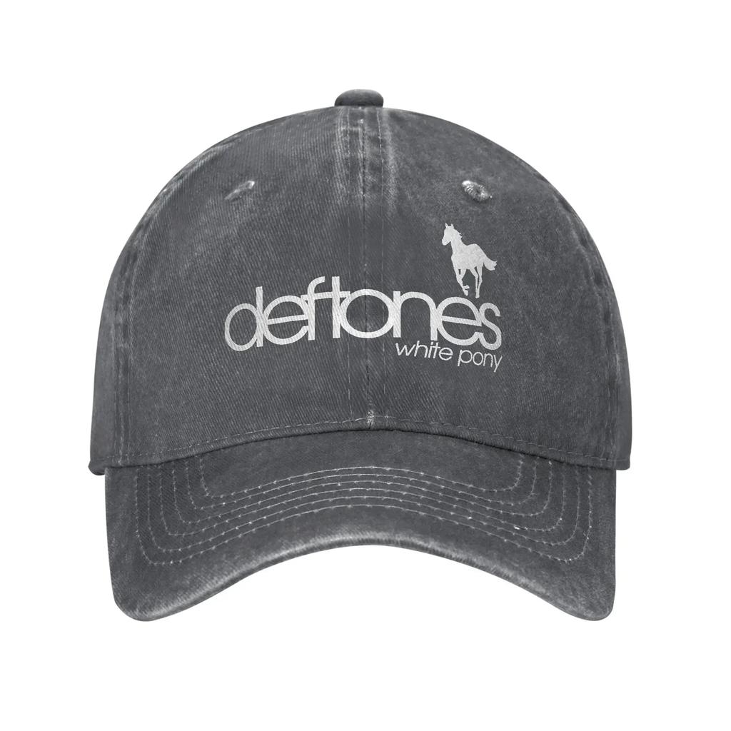 Кепка-бейсболка Deftones Rock Band, вымытая, модная, солнцезащитная, тракер, весенняя, для пары, женская, для спорта на открытом воздухе, бейсболки