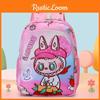 Childrens With Backpack Cartoon And Letter Printing Design For Use Daily