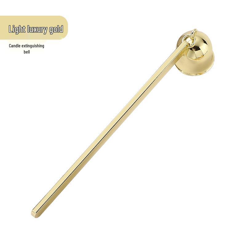 Набор инструментов для ароматерапевтических свечей из нержавеющей стали: Маленький тушитель и ножницы