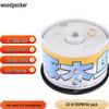 Диски CD-R Woodpecker 700 МБ 52x