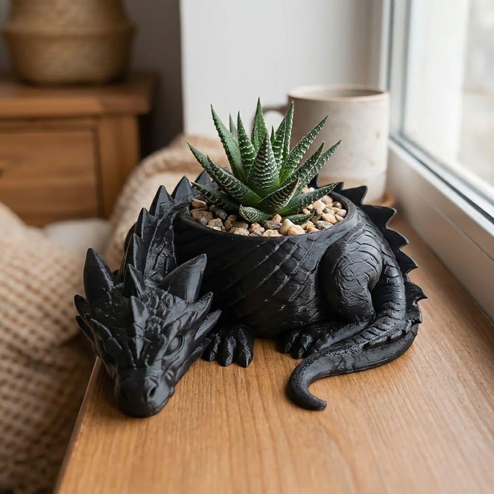 Growing Pots Succulent Planter 3D Printed Flower Container Flower Pot for Living Room