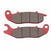 Motorcycle Brake Pad Red Pad (Semi Metal Pad) CRF250 RALLY(17-21) PCX160KF47(21) PCX150ABSKF30(18-20) ADV150KF38(20-21) PCXJK05(21) Etc. For F
