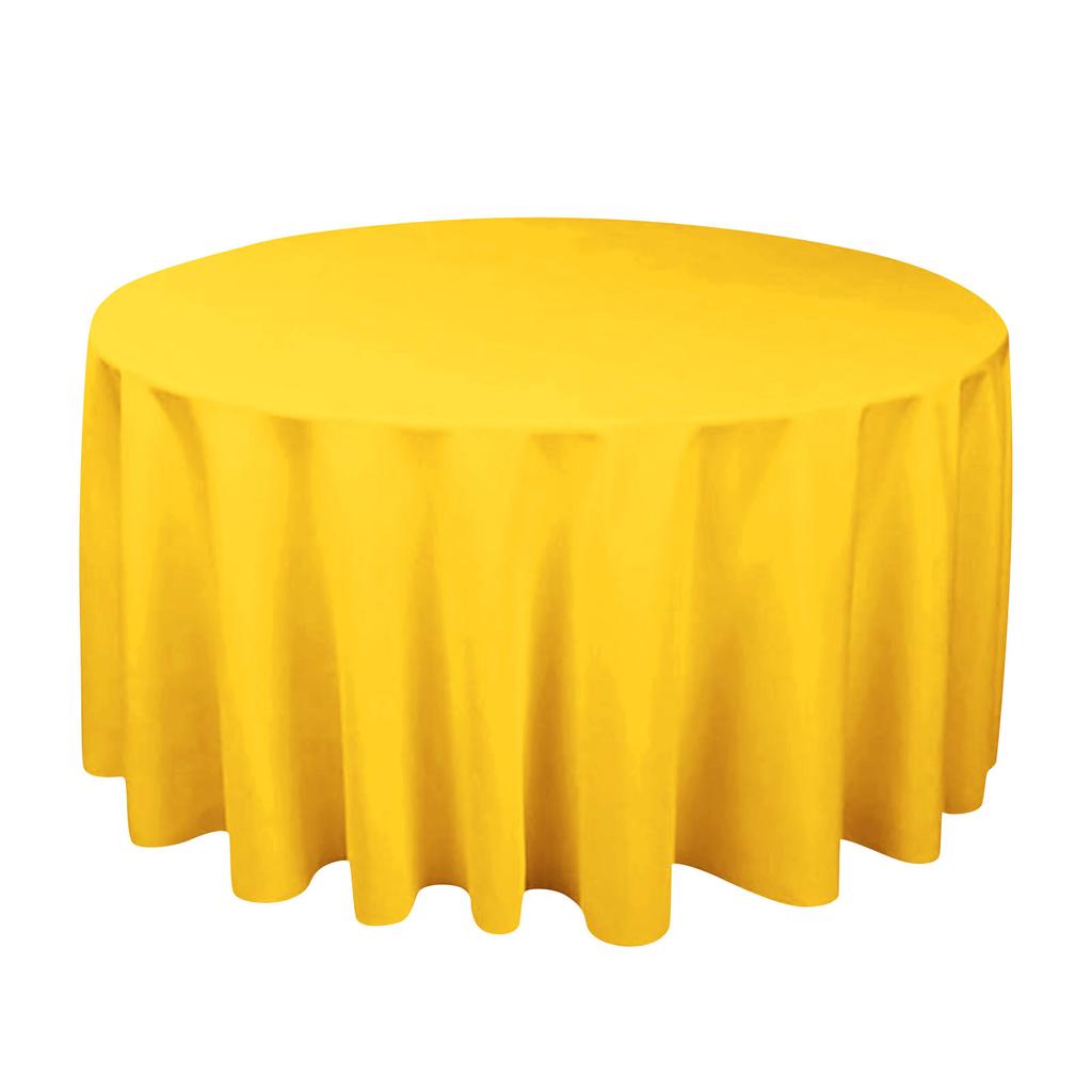 Плотная однотонная ткань, однотонная круглая скатерть, принадлежности для вечеринок