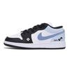 Air Jordan 1 Low Винтажные Баскетбольные Кроссовки Мужские Бело-Синие 553558-131(Команда85-)