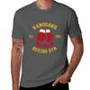 Kamogawa Boxing Gloves Shirt Vintage Design Tshirt Casual All Match Short Sleeve Tshirt