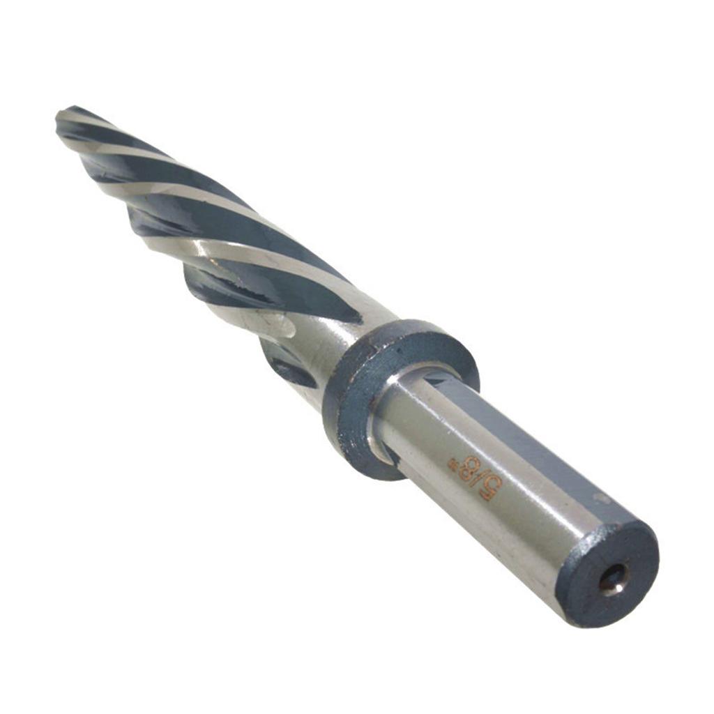 Сверло-развертка с диаметром режущей части 5/8 дюйма Развертка для мостового строительства HSS6542 Ручные конические развертки из стали