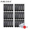 30 аккумуляторов PALO AAA Ni-MH 1,2 В 1100 мАч AAA аккумуляторные батареи 3A Bateria Baterias
