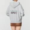 Puma Толстовки Женские Серые С Капюшоном Умеренные Другое 629066-04