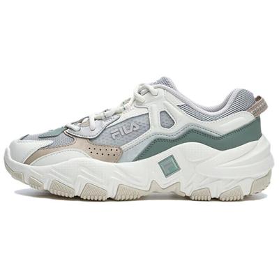 Ravagement 2 Удобные Универсальные Повседневные Кроссовки с Низким Верхом Женские кроссовки Серый Белый F52W422105FLS