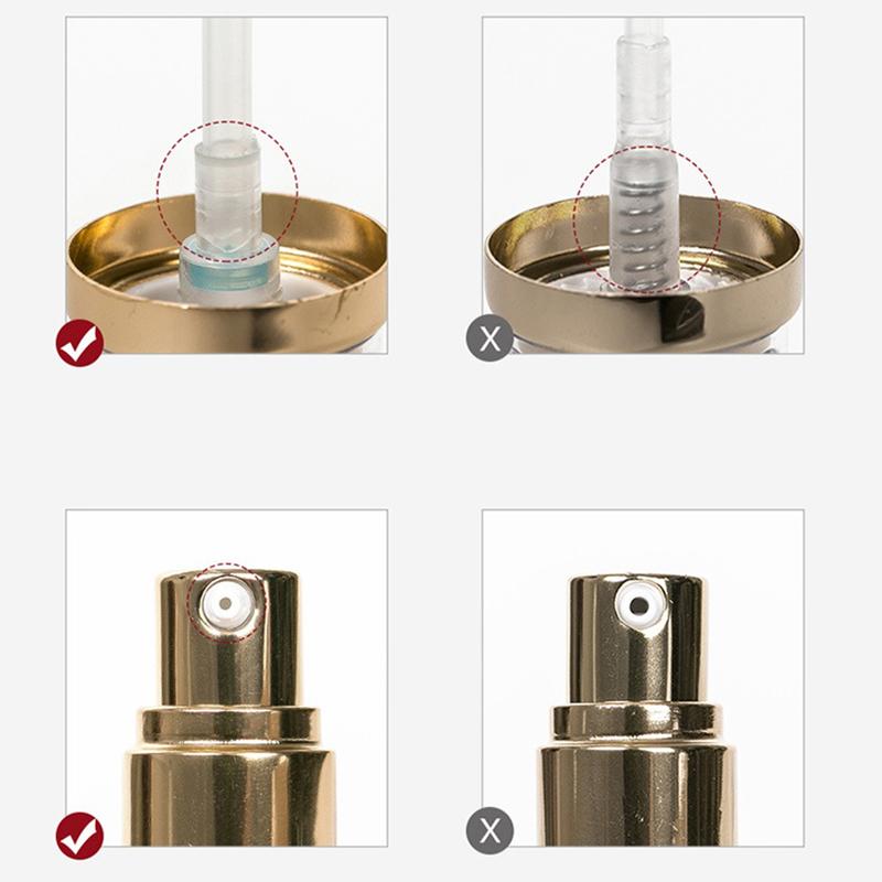 Инструменты для макияжа Насос для макияжа Подходит для использованного насоса для жидкой основы Spf15 и других брендов