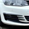 Для Golf 7 MK7 2013-2017 глянцевый черный автомобильный бампер противотуманная фара решетка