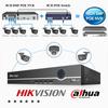 Techage 8-канальный 5-мегапиксельный HD POE NVR комплект камеры безопасности система видеонаблюдения двустороннее аудио AI обнаружение лица наружное видеонаблюдение набор IP-камер
