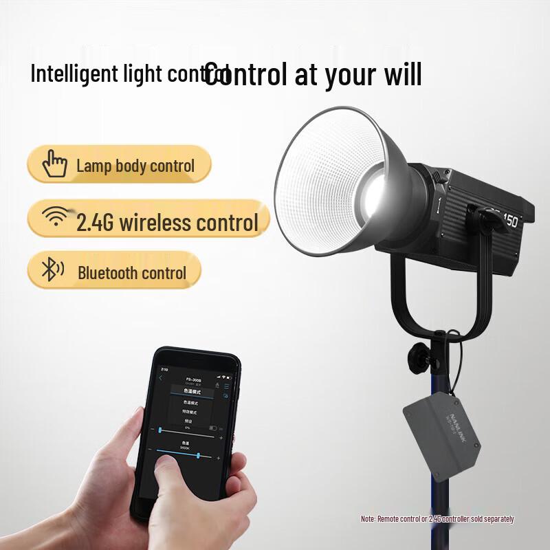 Nanguan FS-150B Bi-Color LED Video Light